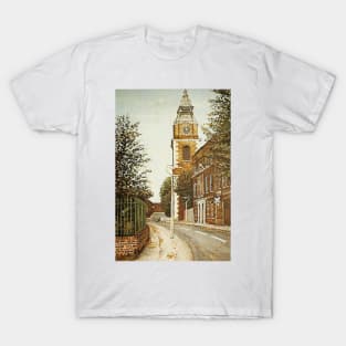 ST JOHNS CHURCH WAPPING ON AN AUTUMN DAY T-Shirt